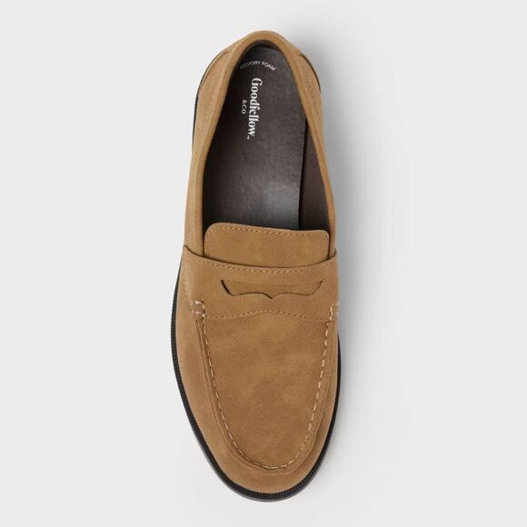 Men\'s Orson Penny Loafer - Goodfellow & Co™ Brown Size 8 - NWT